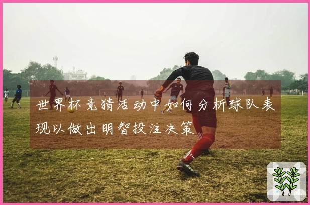 世界杯竞猜活动中如何分析球队表现以做出明智投注决策