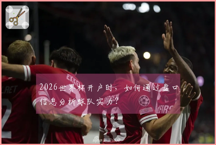 2026世界杯开户时，如何通过盘口信息分析球队实力？