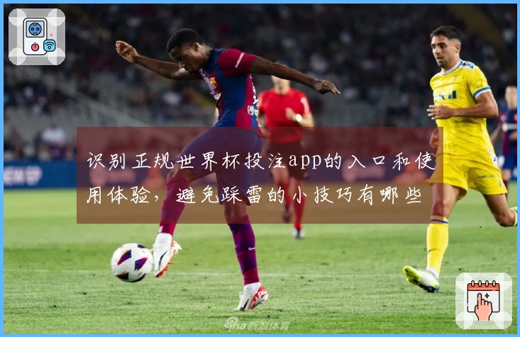 识别正规世界杯投注app的入口和使用体验,避免踩雷的小技巧有哪些?