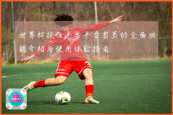 世界杯投注平台平台首页的全面功能介绍与使用体验指南