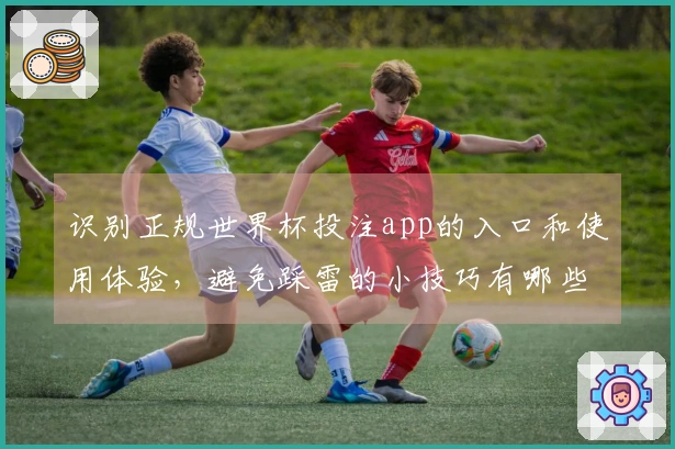 识别正规世界杯投注app的入口和使用体验，避免踩雷的小技巧有哪些？